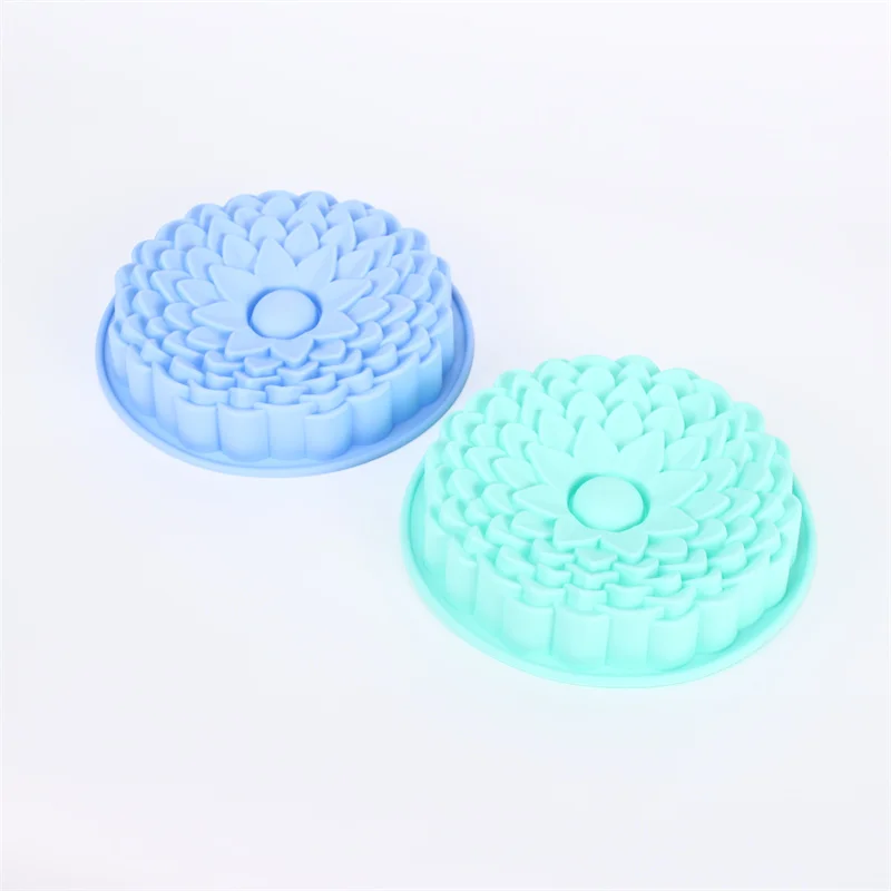 Силиконовая форма для торта на спирали 6/8/11 дюйма