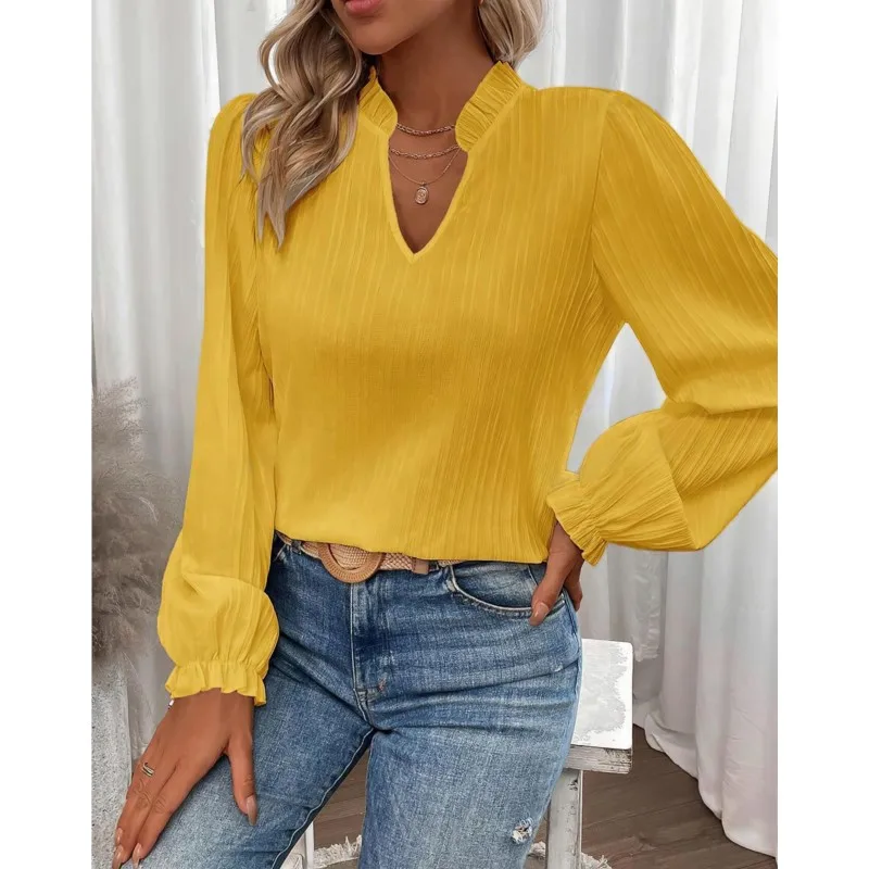 Женская новинка 2025 года желто-белая толстовка с капюшоном многофункциональная