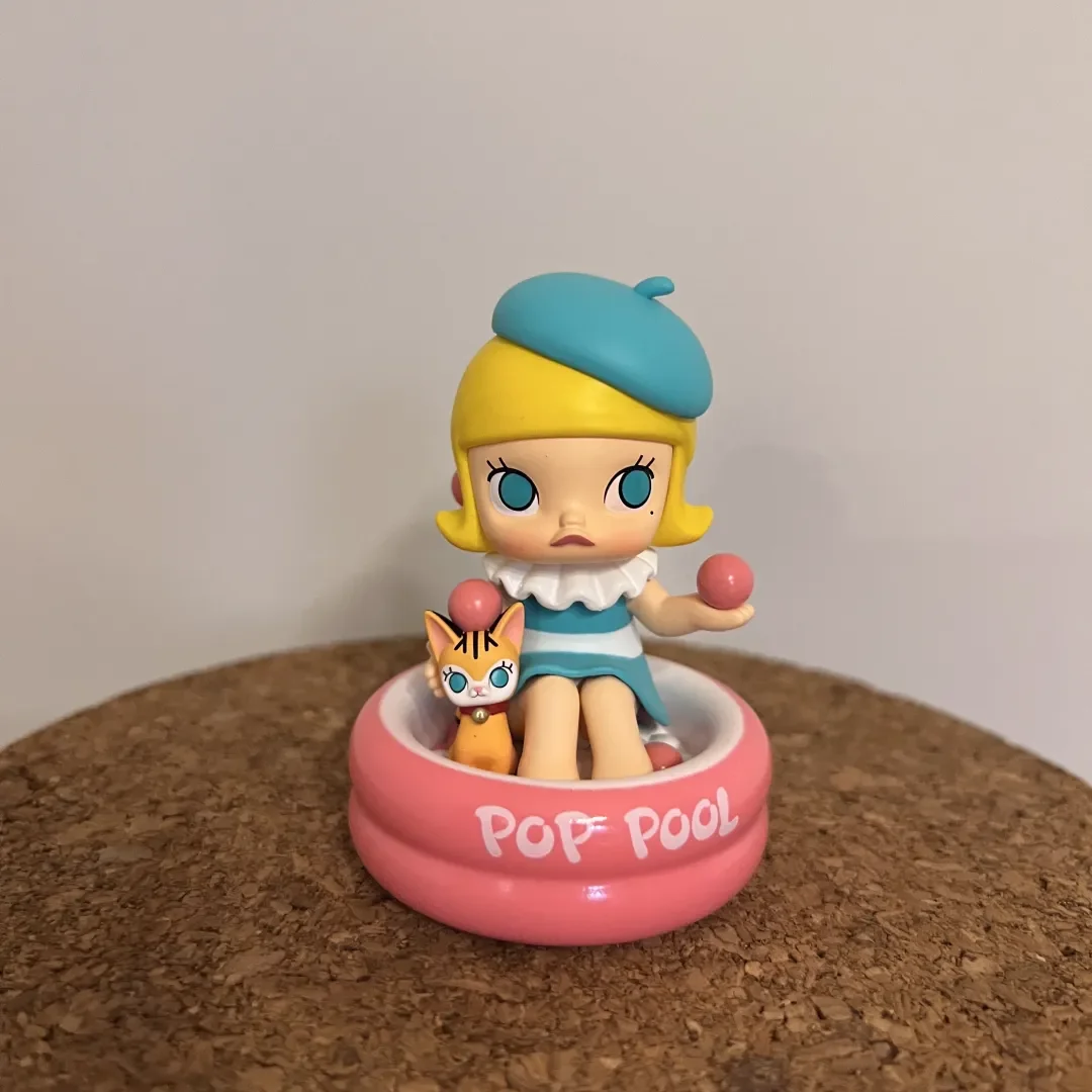 Парк! Сборка! Лимитированный выпуск экшн-фигурка Молли для бассейна игрушки
