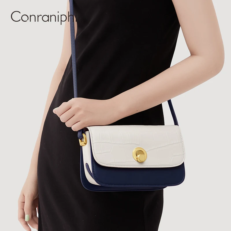 

Fashion Underarm Shoulder Bag for Women 2022 Ladies Crossbody Bags Handbags New Designer Cowhide Leather Female Bags