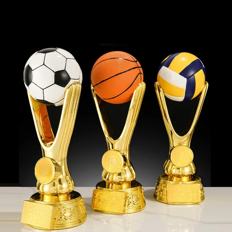 Можно изготовить на заказ баскетбол футбол трофей Чемпионата по волейболу