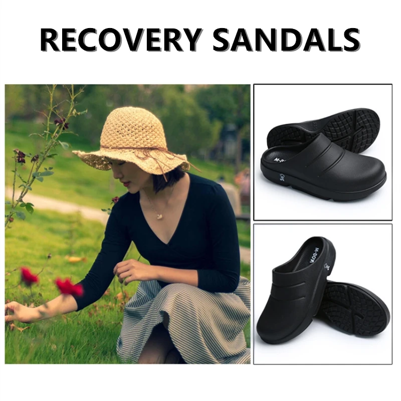 Высокоэластичные демпфирующие рабочие туфли для кухни Водонепроницаемая