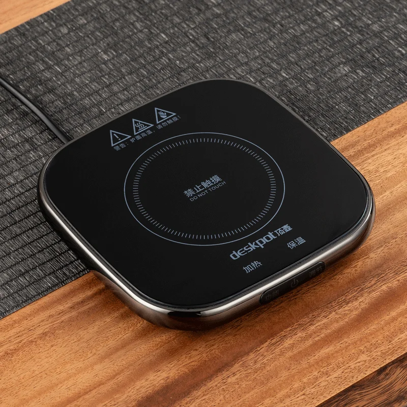 220 В подогреватель чашек, электрическая плита, горячая плита, плита для кипячения воды, чайник, подогреватель кофе, молока, грелка, изоляционная основа, подставка