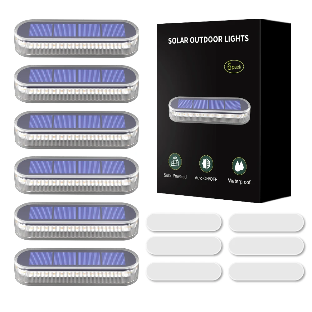 

Светодиодные солнечные фонари для улицы 4/6 шт