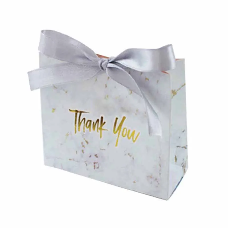 

5 шт., Подарочная коробка с надписью «Thank You вечерние»