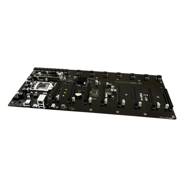

Perfect Quality New Arrival Tb360 D+ AI Deep Learning Motherboard 8GPU Mainboard Chipset directly connected PCIE Slot