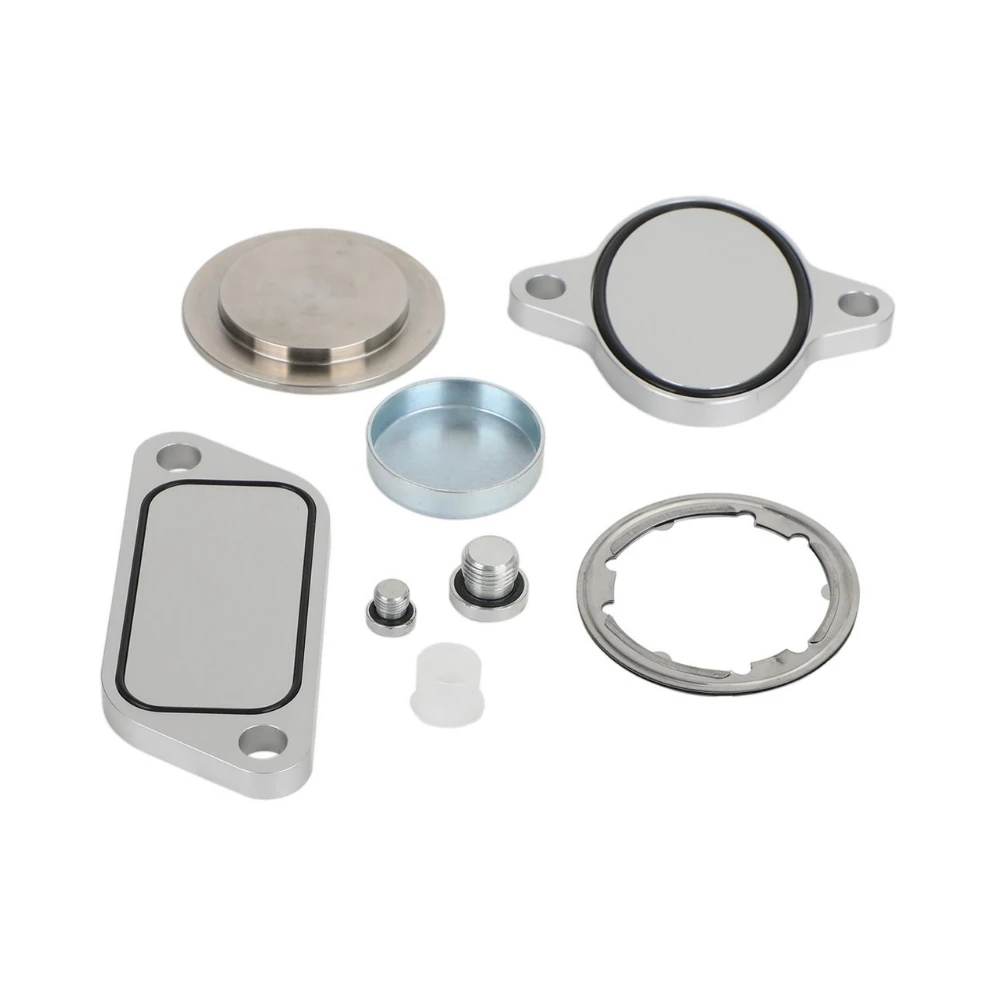 

Plugs Aluminum and 2007-2010 ISX CM871 EGR Plug Kit Stage 2 Plates