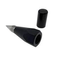 adirpro lightweight sharp pole sharp point with replaceable tip 58 female internal thread connector surveying
