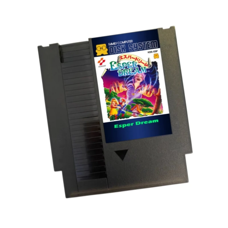 

Esper Dream English ( FDS Emulated ) Game Cartridge for NES Console 72Pins Video Game Card