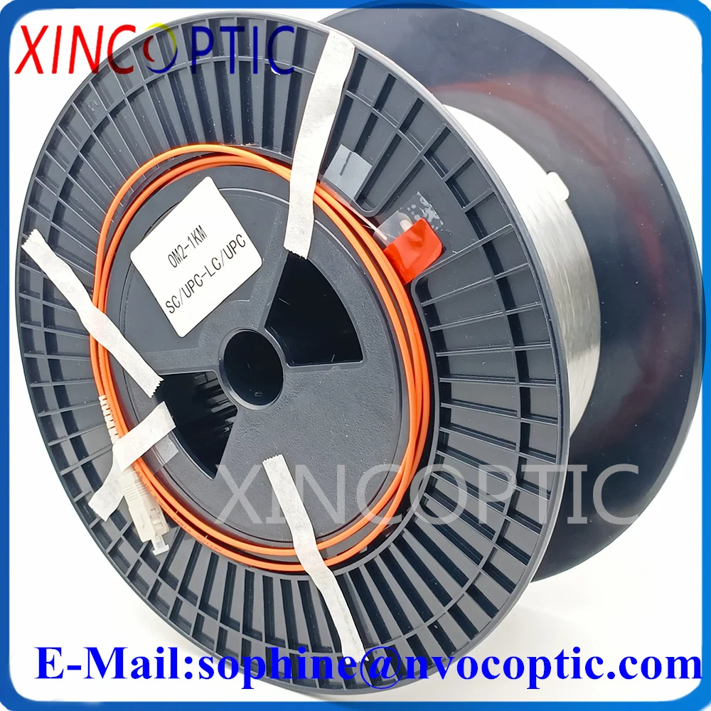 Волоконно-оптический кабель OTDR 0 5/1/2 км OM1 OM2 50/125 для исключения мертвой зоны 500/1000 м