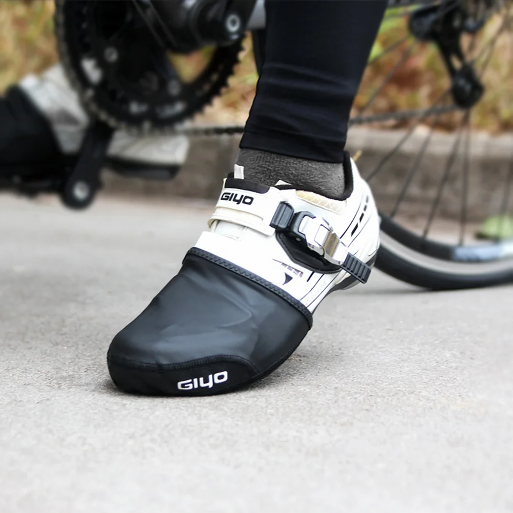 

Sneaker Shoes Shield Winter Toe Cover Waterproof Work Boots Se Bike Accessories Cycling Covers Anti- Riding Overshoes