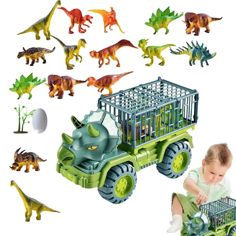 

Детские игрушки, динозавр, транспортировочный автомобиль, грузовик, захват, динозавр Юрского периода, игровой набор для детей, мальчиков, девочек, подростков
