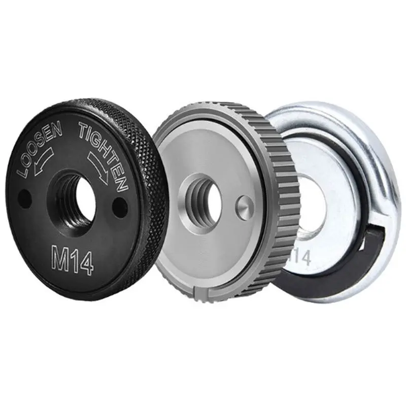 

Locking Plate Chuck For M14 Angle Grinder Chuck Tools Angle Grinder Tool Parts