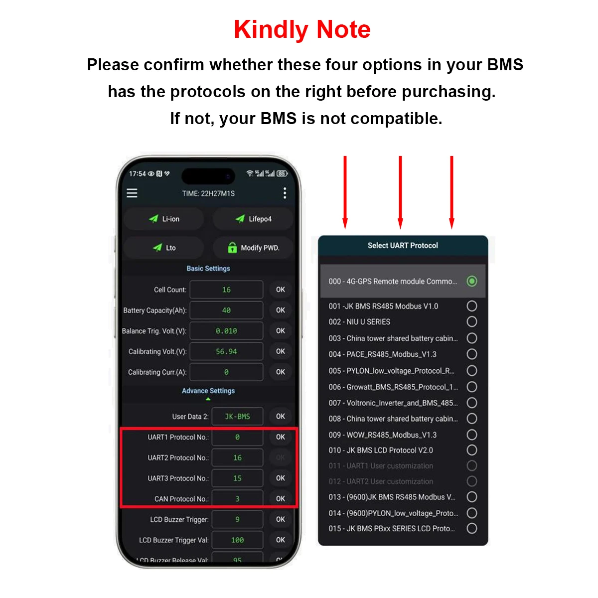 Фото Плата коммуникационного интерфейса JKBMS P-Link-CR-V2.0 для Smart BMS: интерфейс расширения для параллельного использования плат защиты аккумуляторов №5
