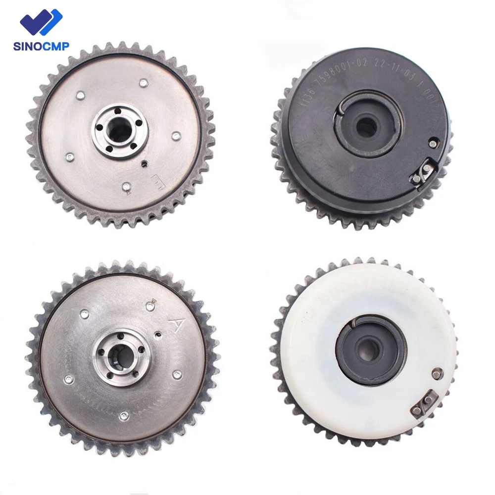 

N63 S63 Intake & Exhaust Camshaft Sprockets 11367600085 11367600086 11367598001 11367598002 for BMW 550i 650i 750Li X5X6 4.4L V8