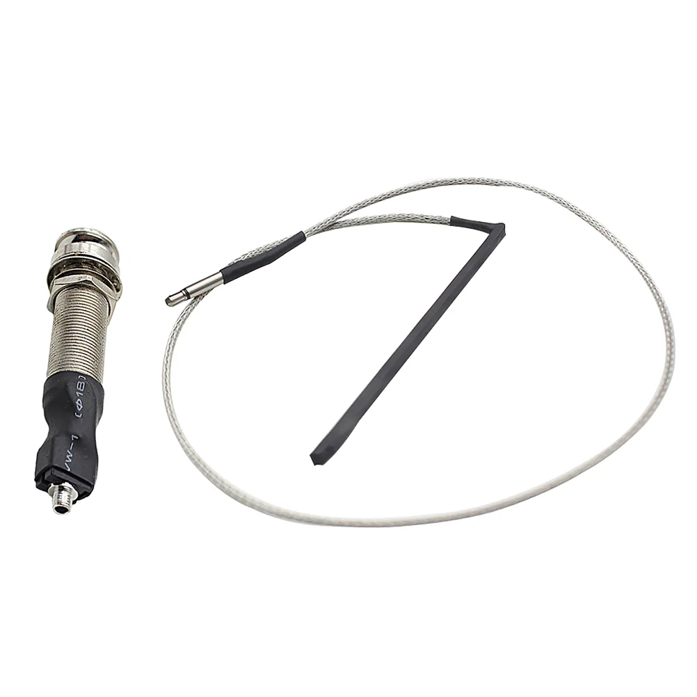 

Jack Guitar Endpin Pickup Stereo Piezo Socket Plug End Pin Output Transducer Electric Bass Ukulele Switching Saddlerod Cable