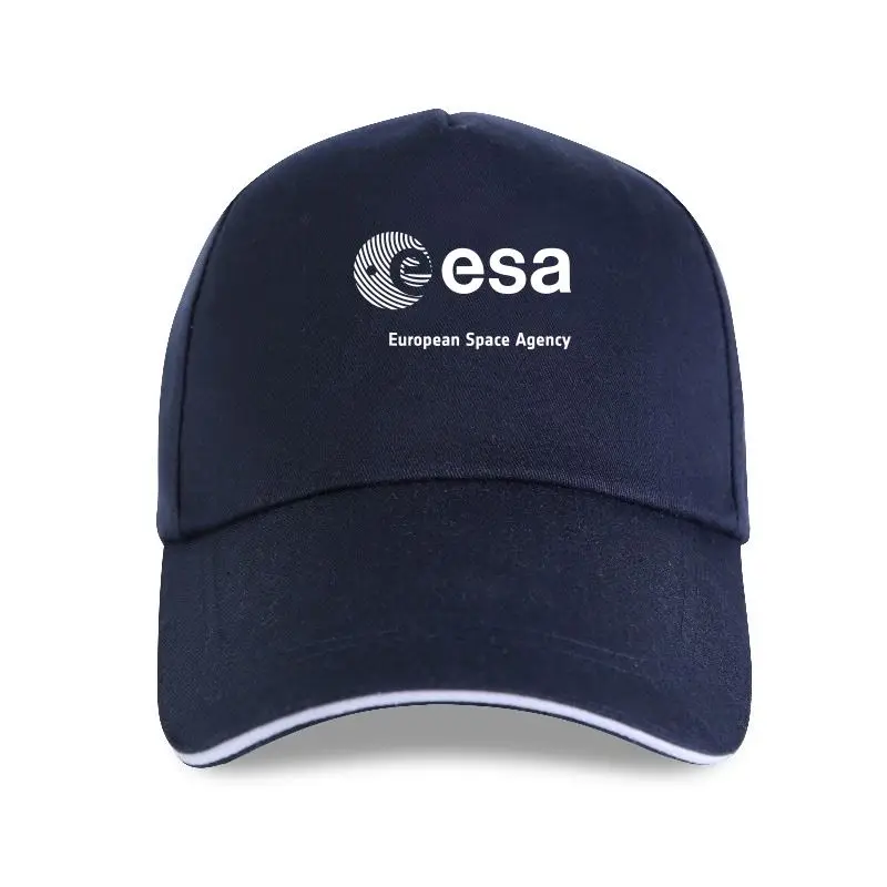 

Бейсбольная кепка с логотипом отпечатка пальца Европейского космического агентства ЕКА