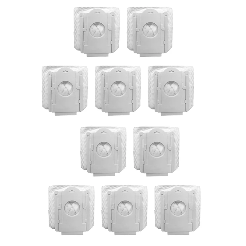 

10 Pcs Vacuum Cleaner Dust Filter Bags Fits For SAMSUNG VCA-ADB90 Dust Bags For Jet Series Vacuums Clean Station Base
