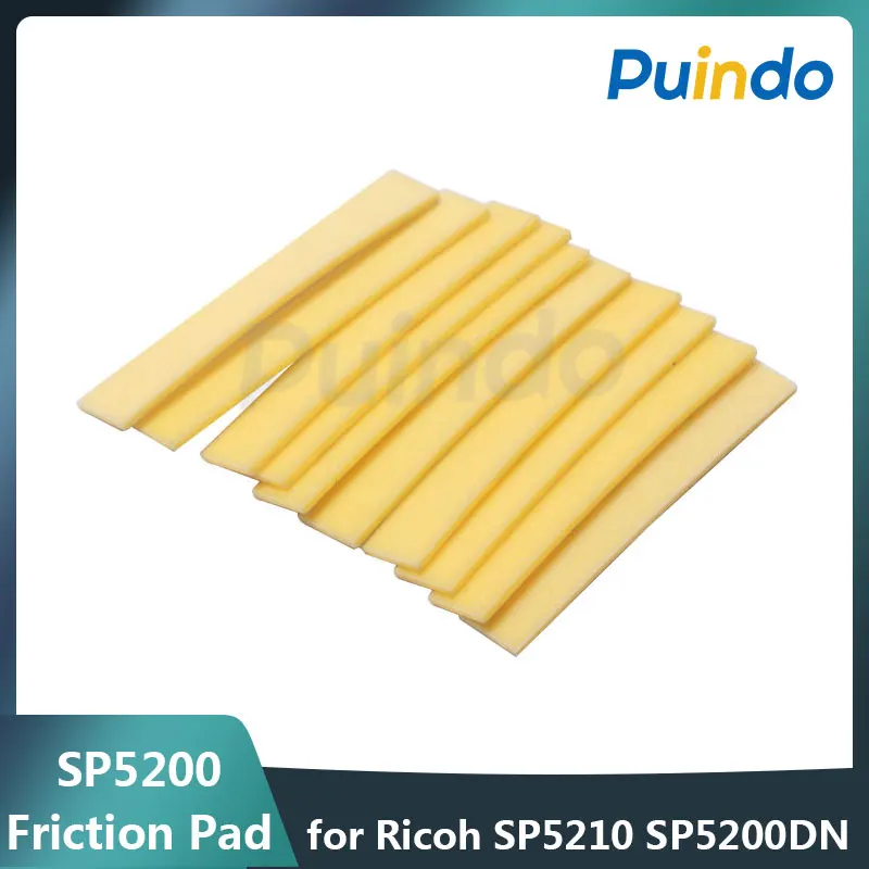 Friction Pad for Ricoh SP5200 SP5210 SP5200DN SP5200S SP5210DN SP5210SF SP5210SR SP 5200 5210 Separation Pad