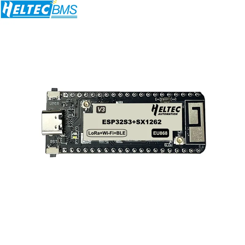 Макетная плата Heltec ESP32 Lora LoRa Wireless Stick Lite V3 SX1262 ESP32-S3FN8 Wi-Fi поддержка Bluetooth Arduino