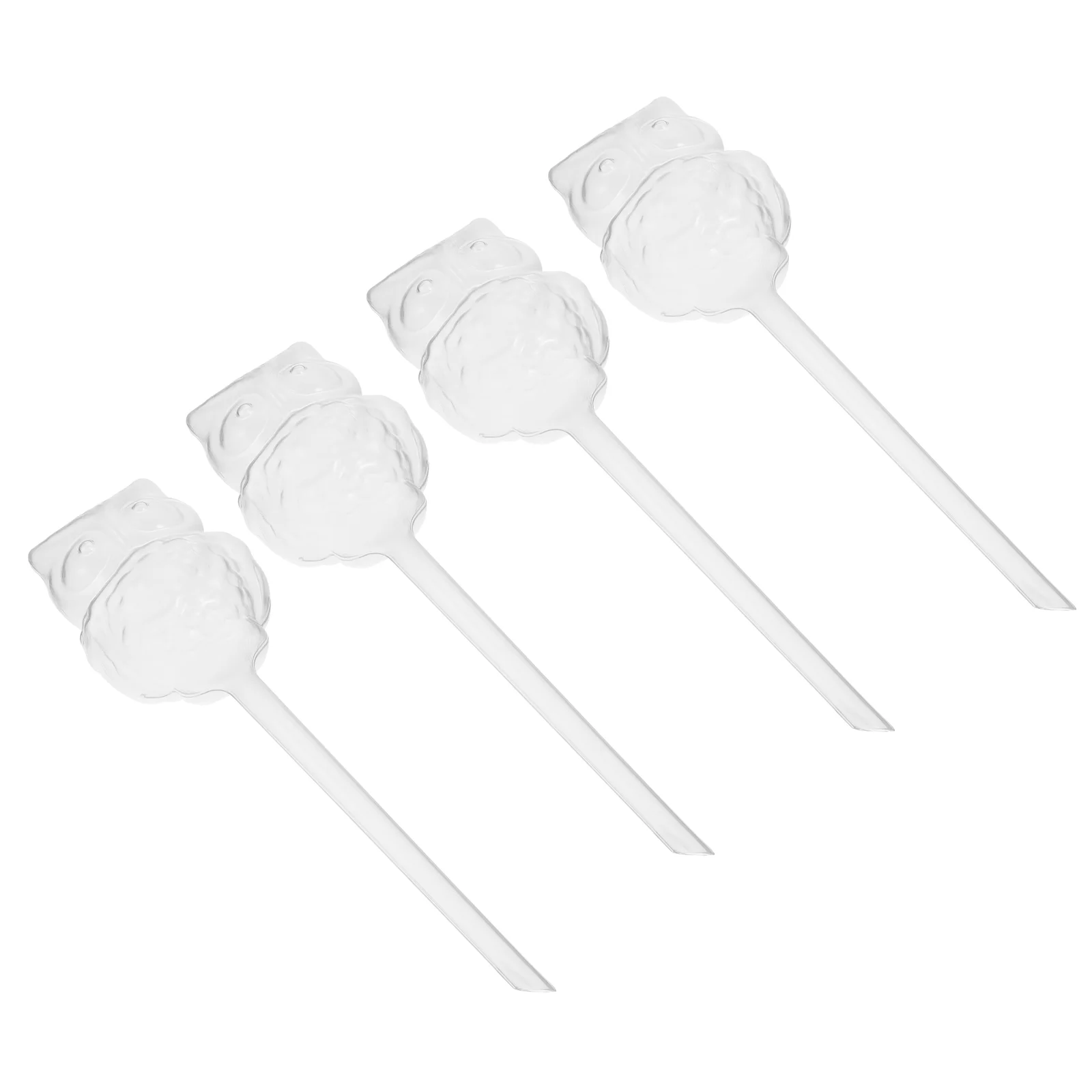 

4 Pcs Watering Tools Bird Watering Spike Self Watering Devices Plant Watering Spikes Automatic Watering Dripper