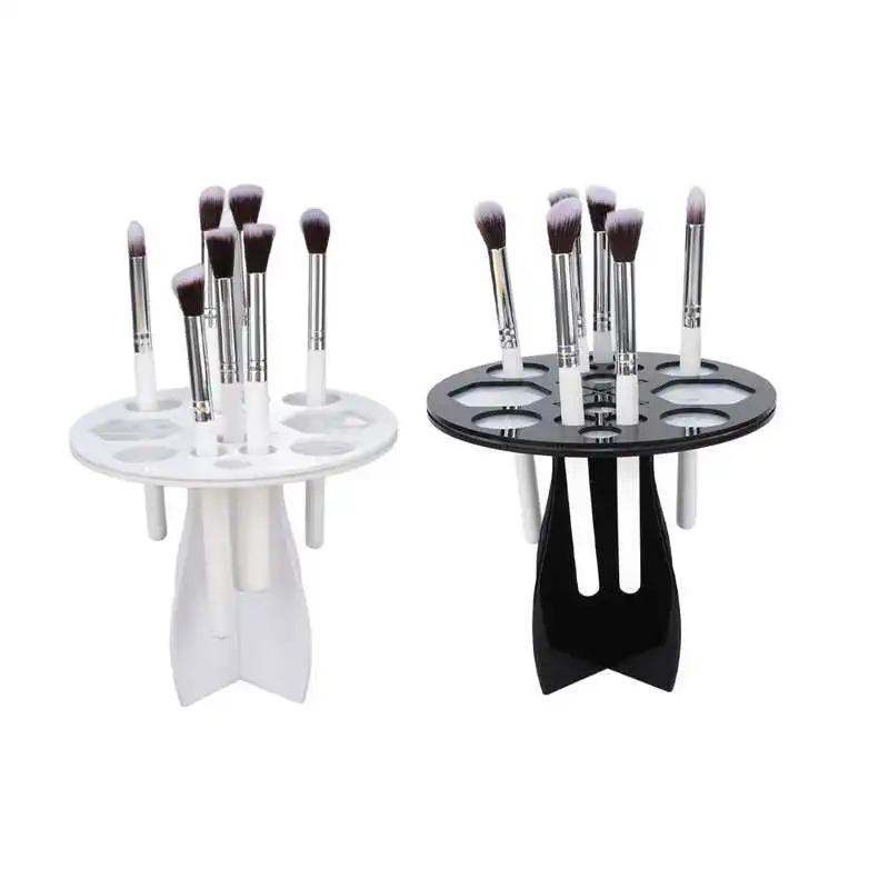 

Makeup Brush Drying Holder Makeup Brush Drying Rack 14 Holes for Makeup