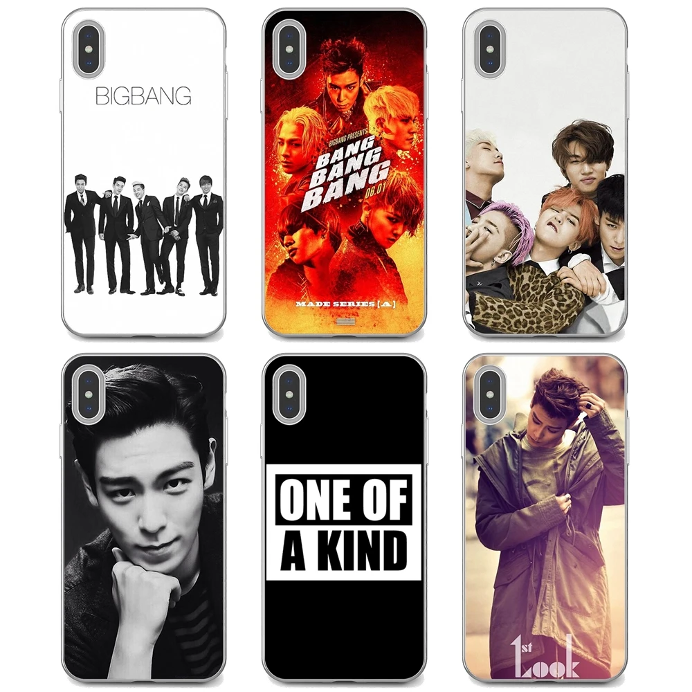 Силиконовые чехлы для Xiaomi mi Redmi Note 2 3 4 5 5A 6 7 8 8t 9 9t 9s 10 10S Pro lite Bigbang G-Dragon TaeYang Se7en -