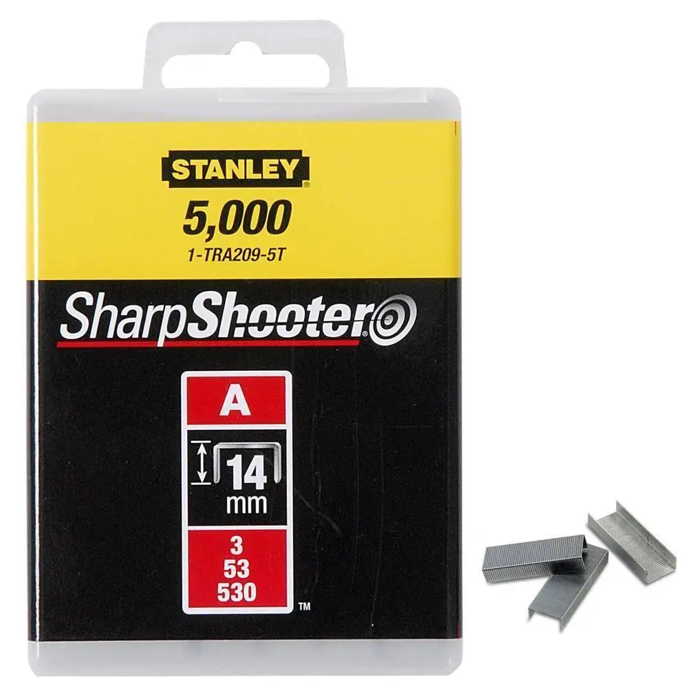 

Stanley ST1TRA209T 14 mmX1000 Pcs Staple Wire