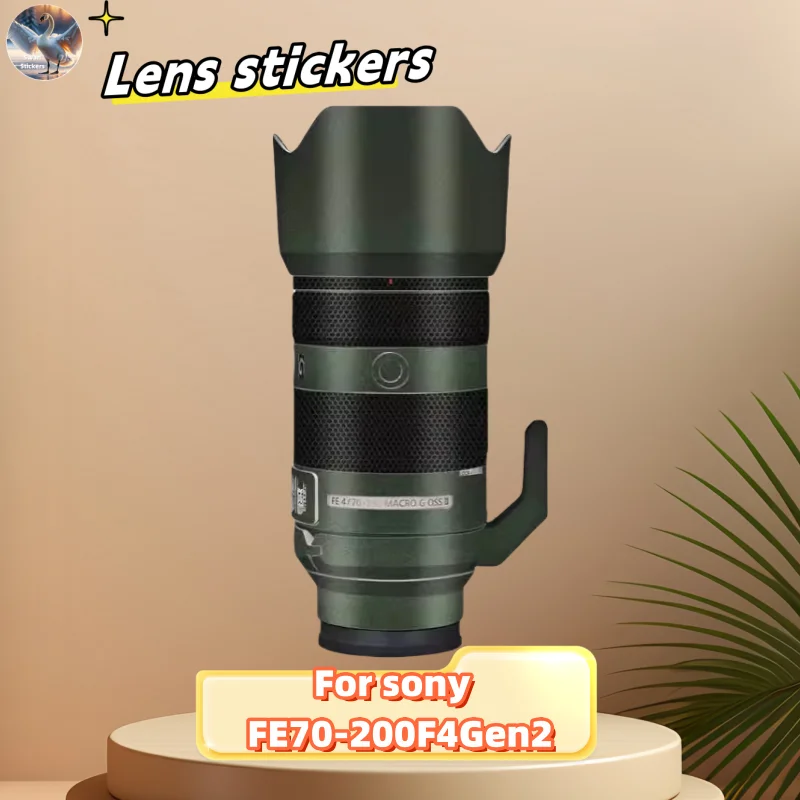 Наклейки на объектив камеры Sony FE70-200F4 Gen2