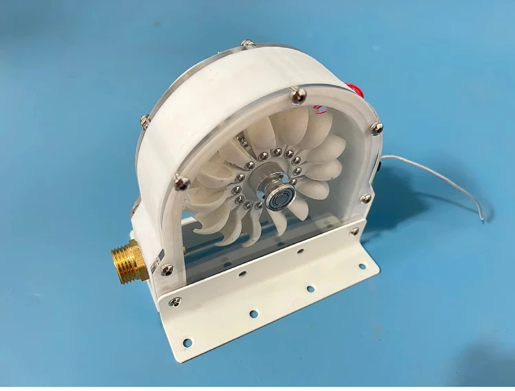 Высокоэффективный гидроэлектрический генератор Pelton безсердечный ударопрочного