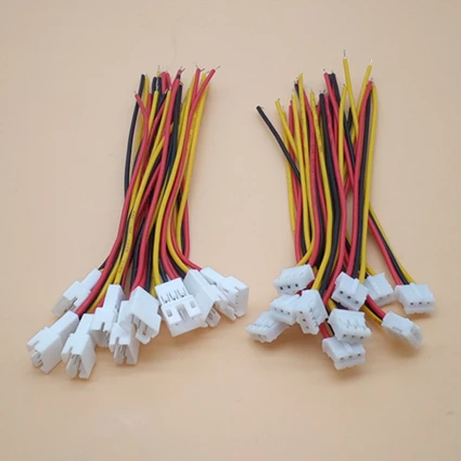 10 пар Micro JST PH 2,0 2P 3P 4P 5P 6 контактов 100 мм Штекерный разъем с проводным кабелем