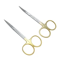 stainless steel straight and curved hemostatic forceps stainless steel pet fishing forceps medical dental surgical scissors