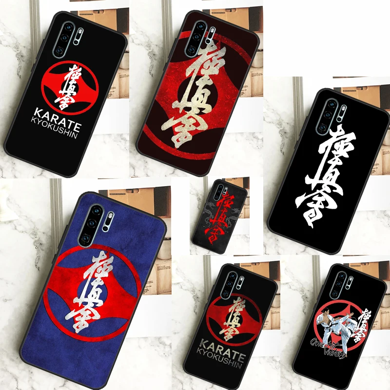 Oyama Kyokushin Karate чехол для Huawei P40 Lite P20 P30 Nova 11 Pro 9 10 SE 3i 7i 11i 5T Y60 Y61 Y70 Y90 Y91