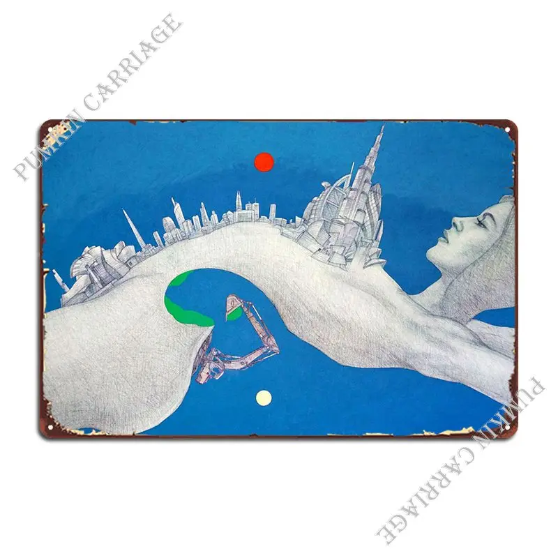 

Городской металлический знак на теле, ретро клубный киноклуб, жестяной знак, постер