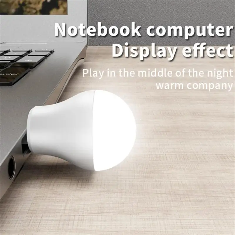 

1PCS/2PCS Square Night Light Energy Saving Bulb Home Bedroom Computer Power Bank LED Lighting Desk Reading Creative Lighting