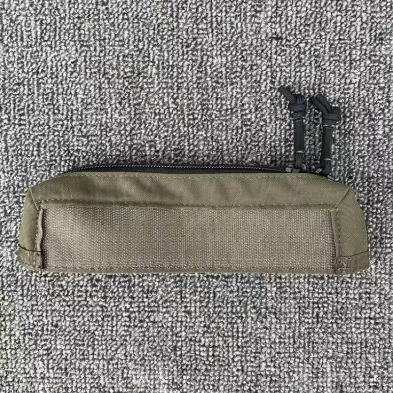 

Tactical chest hanging MK3 MK4 belly pocket zipper closure chest bag MC