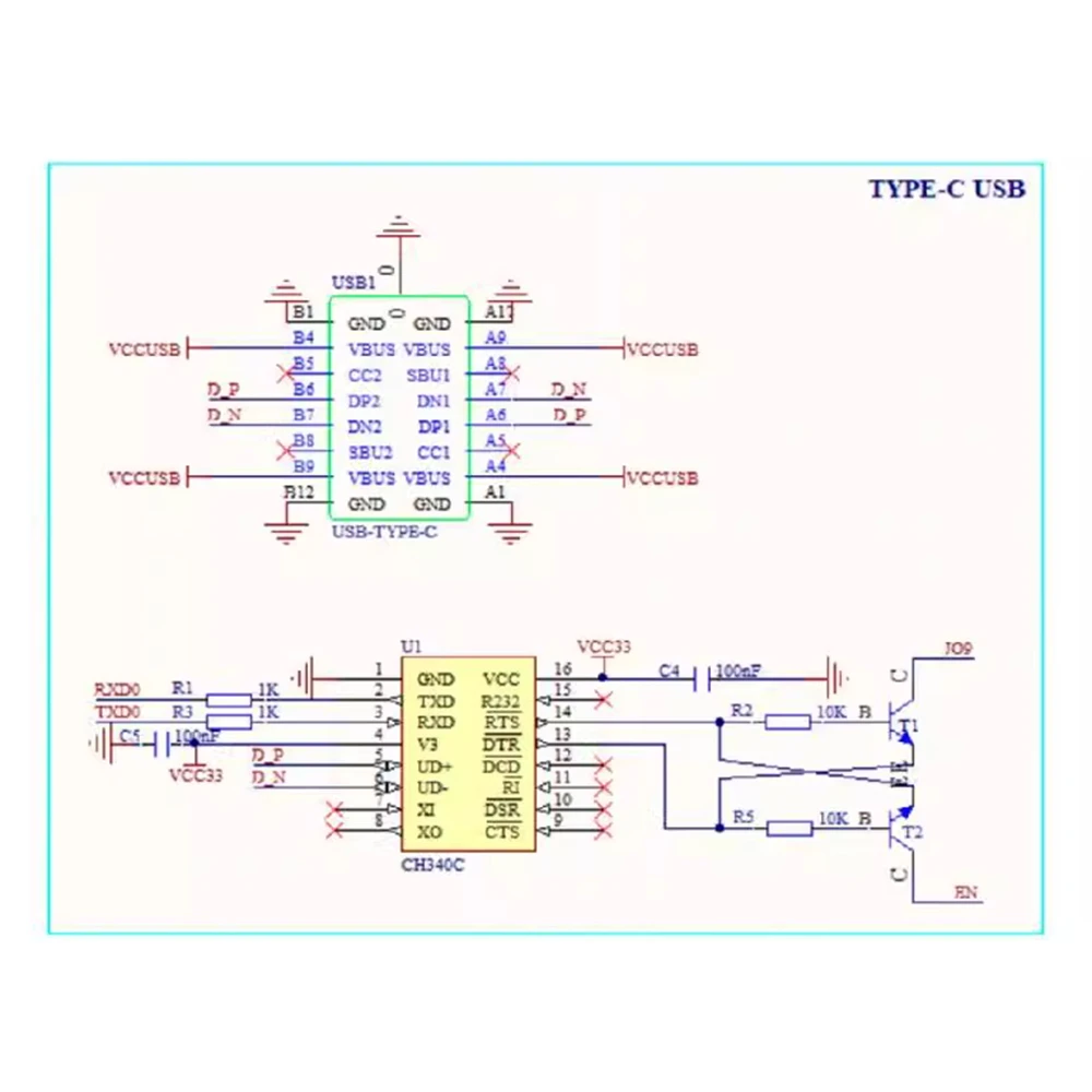 Детская мини-плата для разработки модуль Wi-Fi Bluetooth на плате телефон с модулем ESP8684