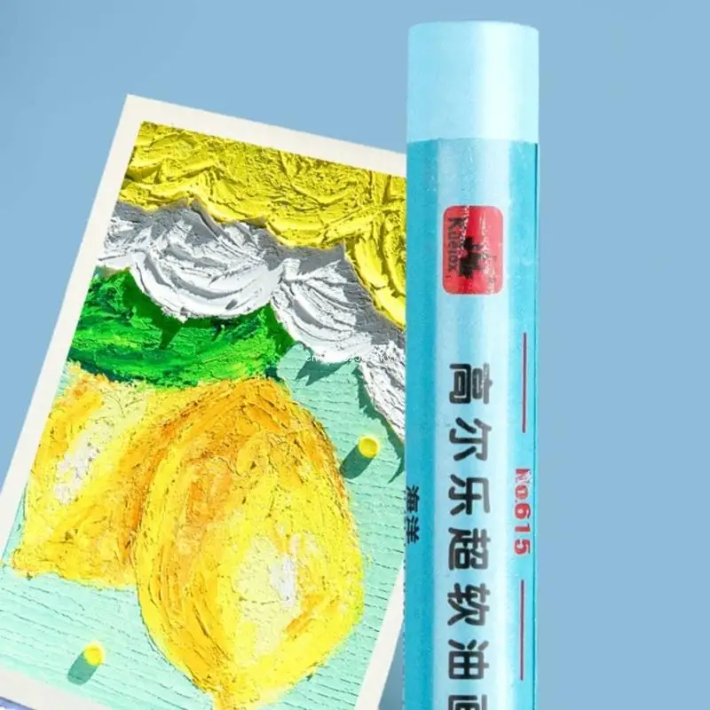 Наборы масляной пастели живопись пастелью мягкие художественные мелки для