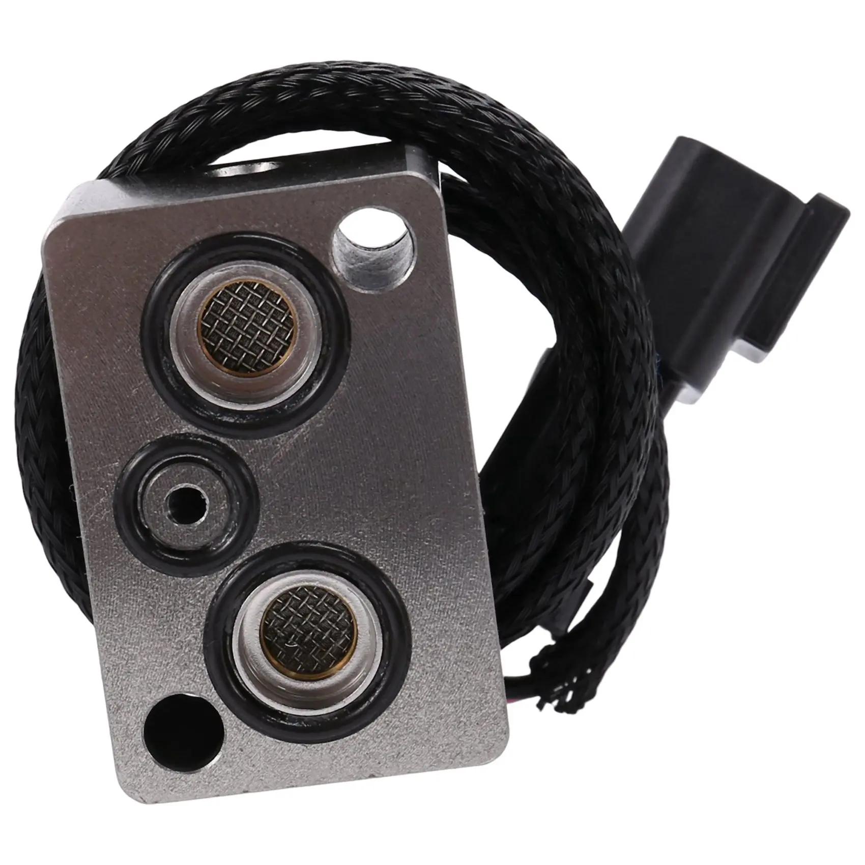 

Hydraulic Pump Solenoid Valve For KOMATSU Excavator PC200-7 PC200-8MO 702-21-62600 Anti-Jamming Solenoid Valve