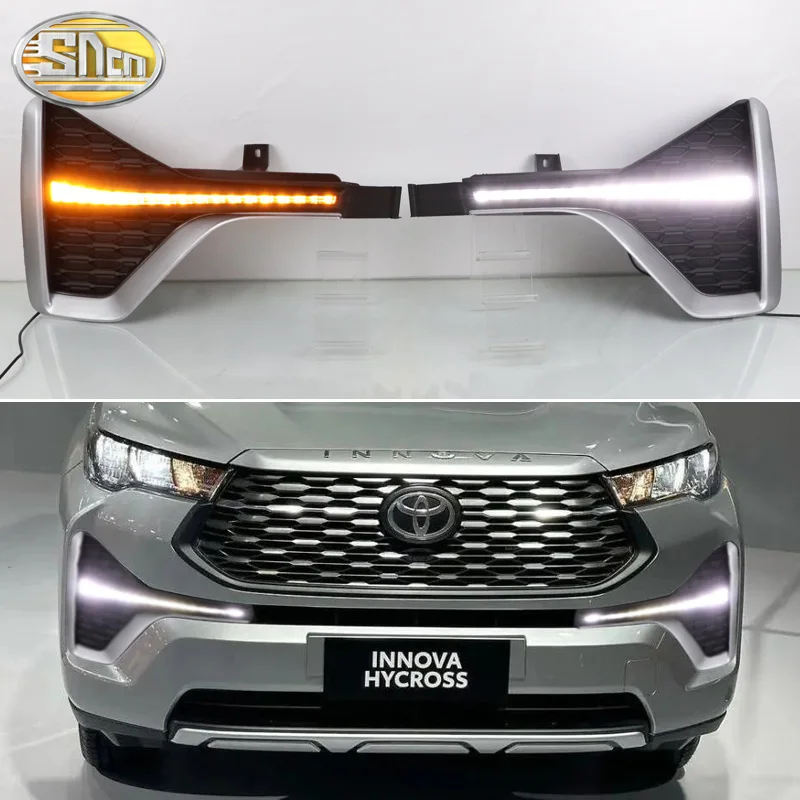 

2 шт., водонепроницаемые светодиодные противотуманные фары для Toyota Innova 2022-2023