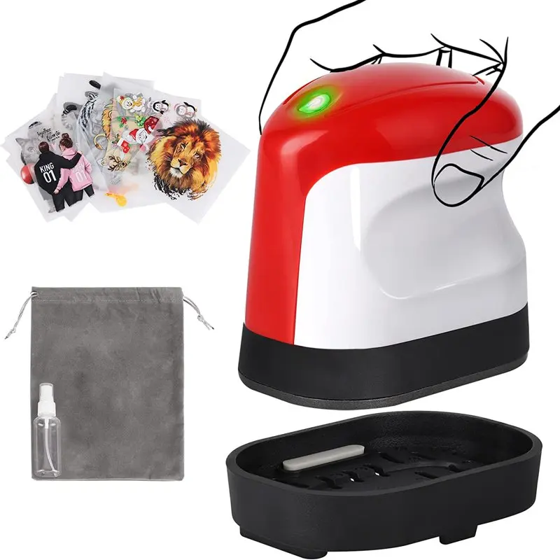 

Heat Press Mini, Portable Heat Press Machine, Portable Iron Press in Red