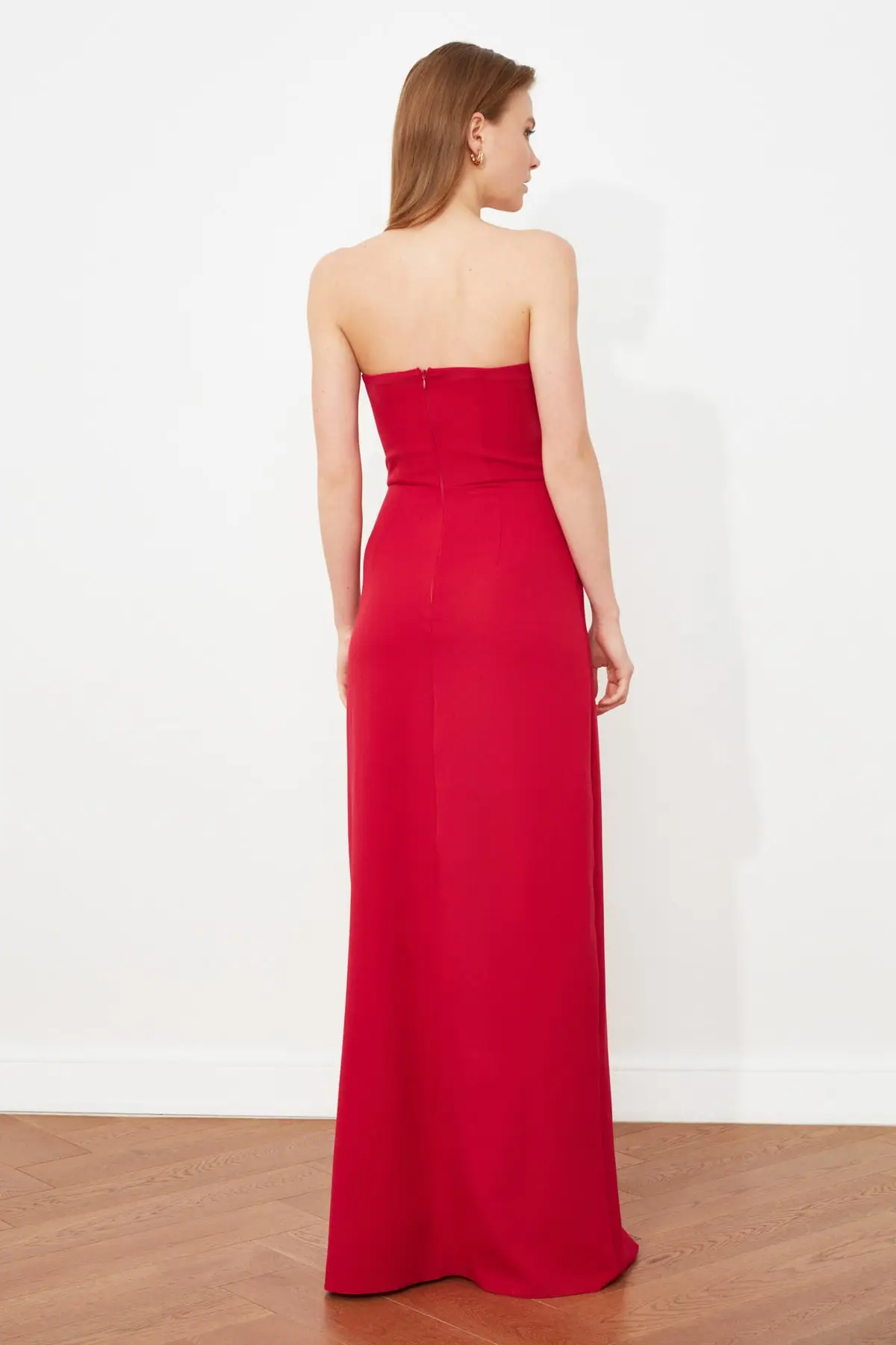 

Trendyol Collar Detail Evening Dress & Prom Gown TPRSS21AE0127