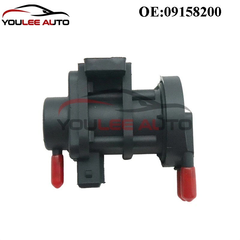 09158200 9158200 5851037 Электромагнитный вакуумный клапан давления турбонаддува EGR для Opel