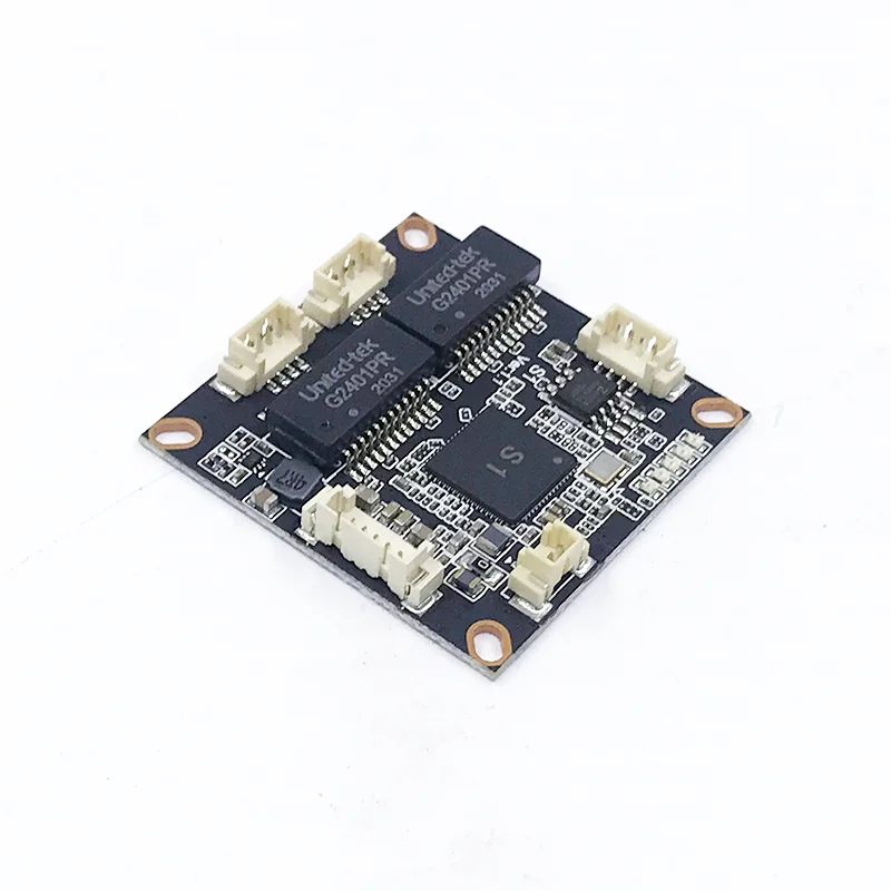 

ANDDEAR 4-портовый промышленный коммутатор Ethernet 10/100М