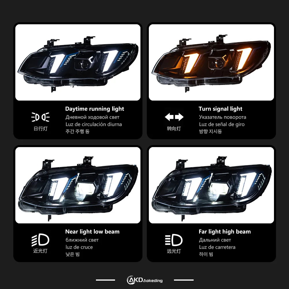 Фото Для BMW E92 фары 2006-2012 E93 DRL дневные ходовые огни светодиодные биксеноновые лампы противотуманные фары автомобильный аксессуар 330i 335i E93 фары №4