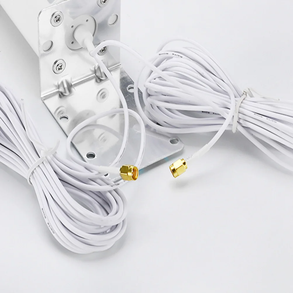 

Signal Booster For Mobile Antenna Booster Cell Antenna Double Sma 3G LTE Amplifier Outdoor Calibration Antenna