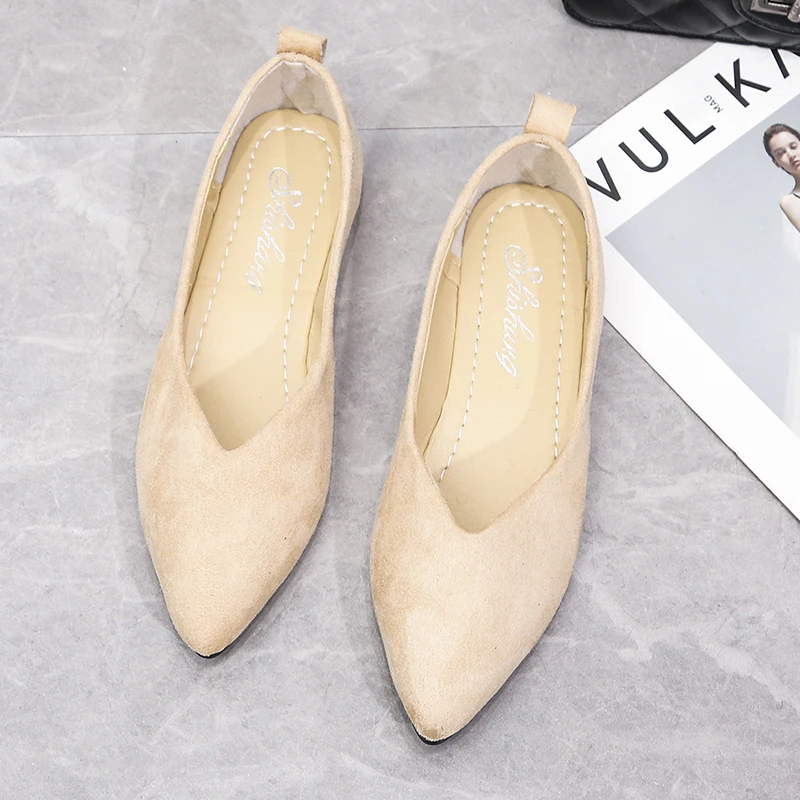 

2022 New Women's Spring and Autumn Flat Shoes Fashion Casual Women's Flat Shoes Pointed Toe Knitted Elastic Comfortable Shoes