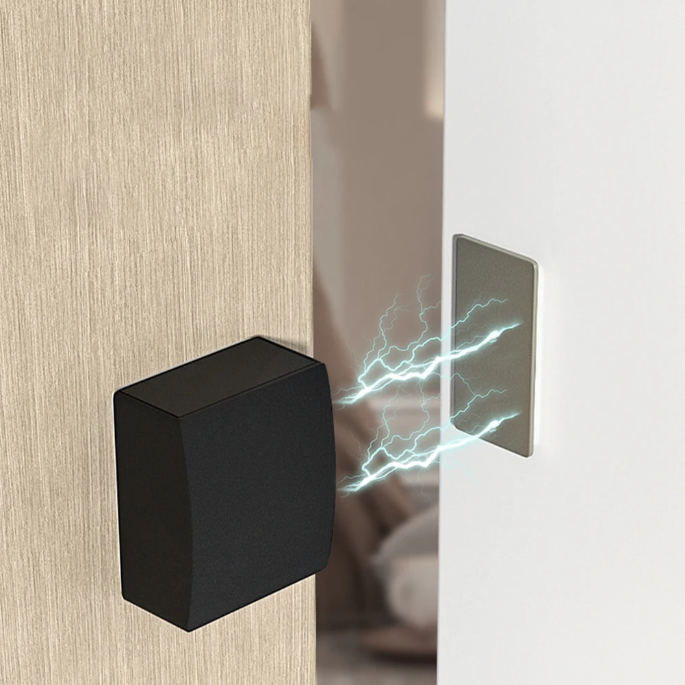 

Brand New Cabinet Catch Furniture Latch 33.5*40*20mm Cupboard Door Stoppers Drawers Dressing Tables Replacement