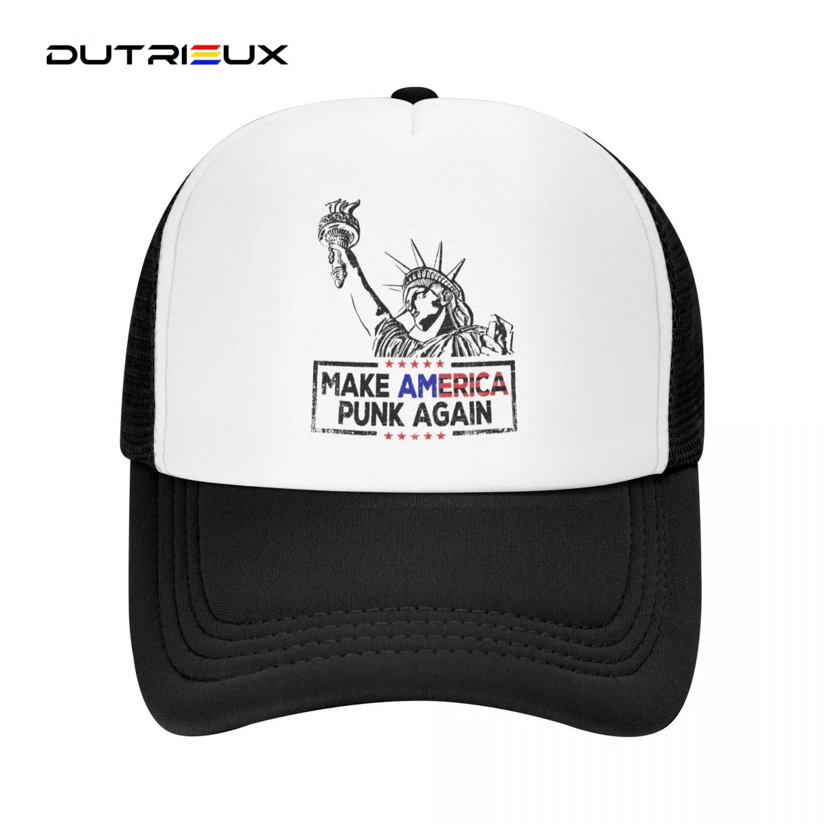 

Make America Punk Again Unisex Cap Casual Plain Baseball Cap Adjustable Snapback Trucker Hats For Women Men