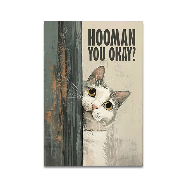 Настенный художественный принт 